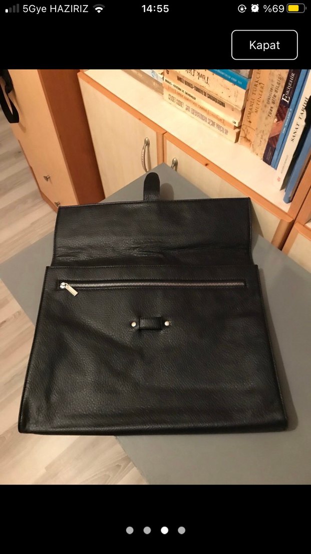 Vakkorama portföy çanta - Görsel 3