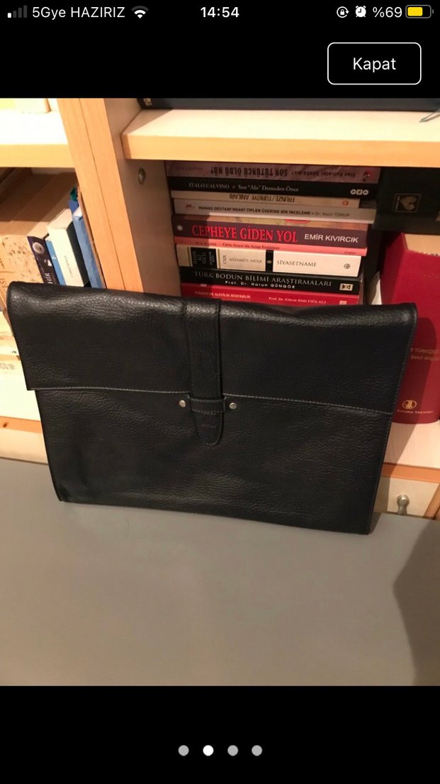 Vakkorama portföy çanta - Görsel 2