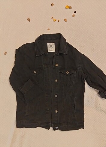 PULL&BEAR KOT CEKET  - Görsel 2