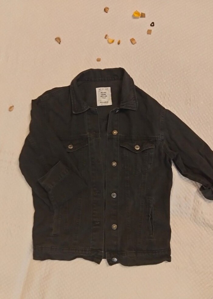 PULL&BEAR KOT CEKET  - Görsel 2