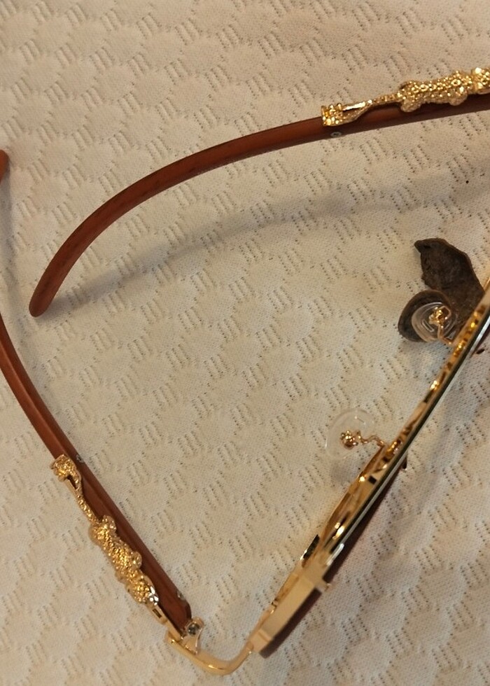 METAL ÇERÇEVELİ GÜNEŞ GÖZLÜK - Görsel 2