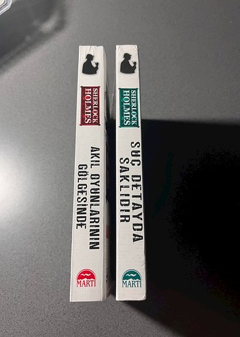 Beden Sherlock Holmes 2'li Suç ve Akıl Kitap Seti