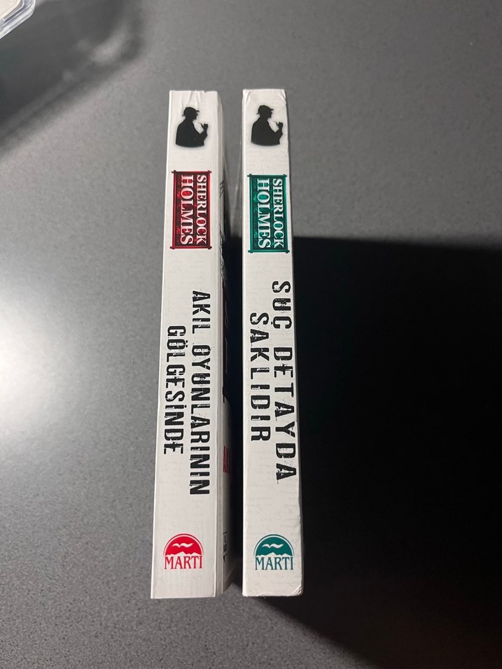 Sherlock Holmes 2'li Suç ve Akıl Kitap Seti - Görsel 3