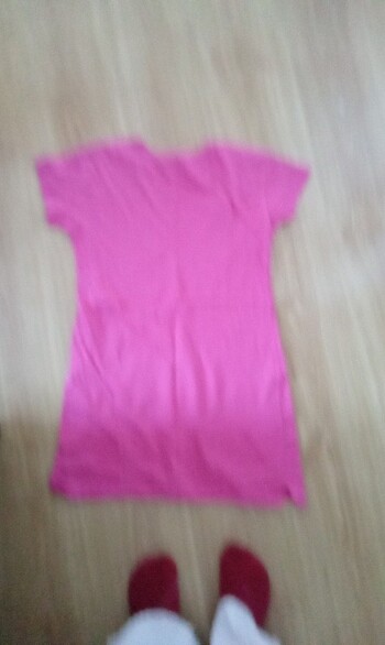 Diğer 11-12 yaş 152 cm pembe elbise (gecelik)