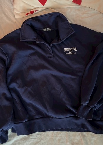 Uzun Kollu Sweatshirt