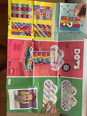  Beden Lego dots takılık