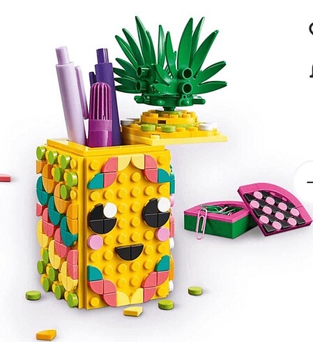 Lego dots kalemlik ve kutu