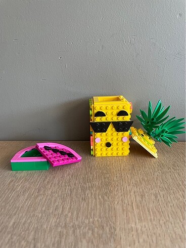 Diğer Lego dots kalemlik ve kutu