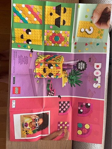  Beden Renk Lego dots kalemlik ve kutu