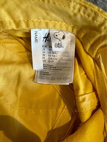 12+ Yaş, > 23 cm Beden H&M çocuk şapka