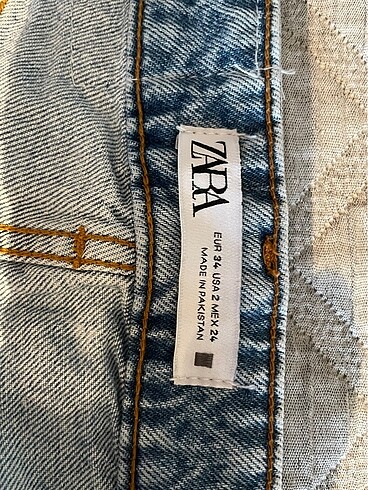 34 Beden Zara kadın kot pantolon