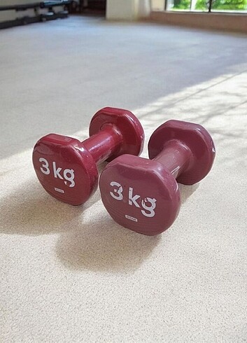 decathlon 3kg dambıl 