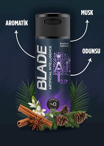 Diğer Blade Deodorant