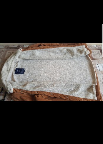 Kahverengi Süet Erkek Düğmeli Ceket