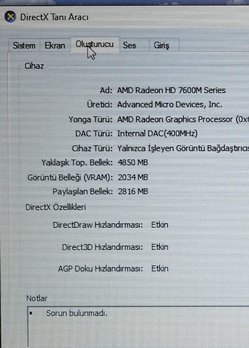 Samsung np350 v5c i5 3 nesil işlemci - Görsel 15