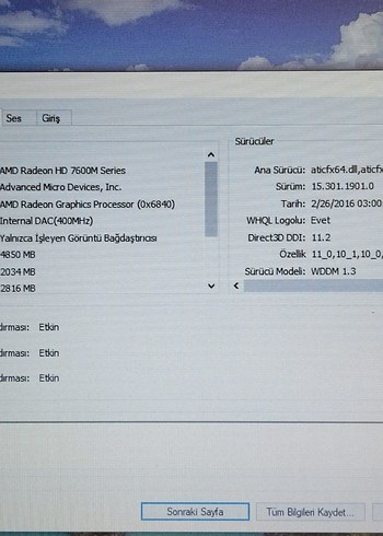 Samsung np350 v5c i5 3 nesil işlemci - Görsel 19