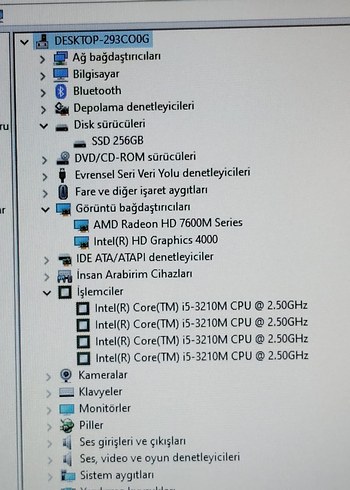 Samsung np350 v5c i5 3 nesil işlemci - Görsel 14