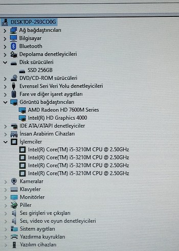 Samsung np350 v5c i5 3 nesil işlemci - Görsel 20