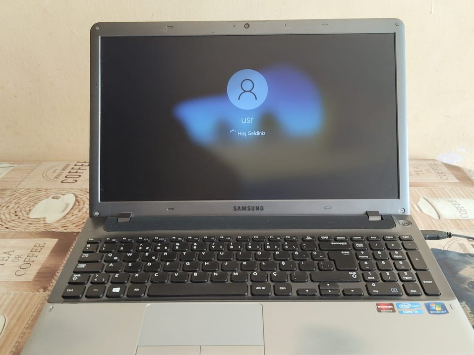 Samsung np350 v5c i5 3 nesil işlemci - Görsel 2