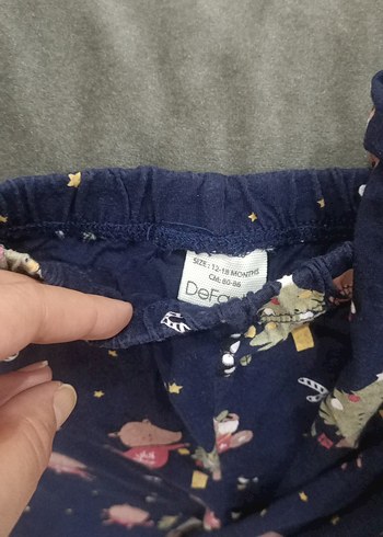 Lacivert Baskılı erkek çocuk pijama Takımı - Görsel 6