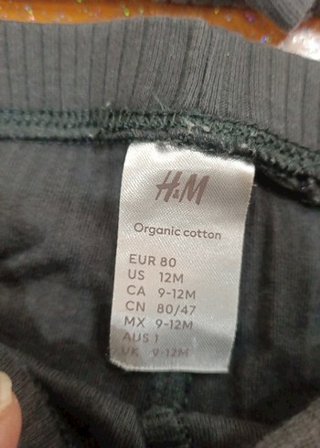 Gri ve Haki Uzun Kollu Bebek Erkek Takımı - Görsel 7