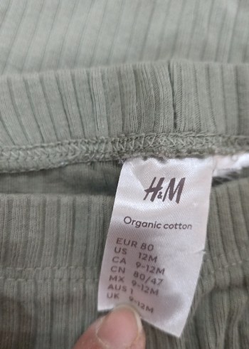 Gri ve Haki Uzun Kollu Bebek Erkek Takımı - Görsel 6