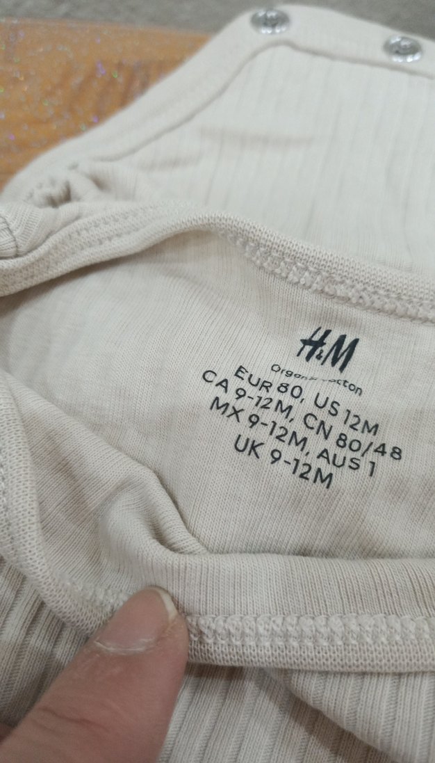 Gri ve Haki Uzun Kollu Bebek Erkek Takımı - Görsel 5