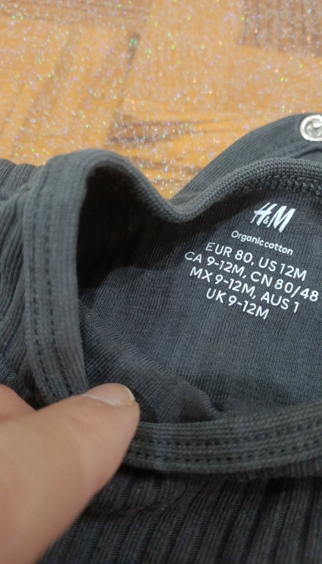 Gri ve Haki Uzun Kollu Bebek Erkek Takımı - Görsel 3