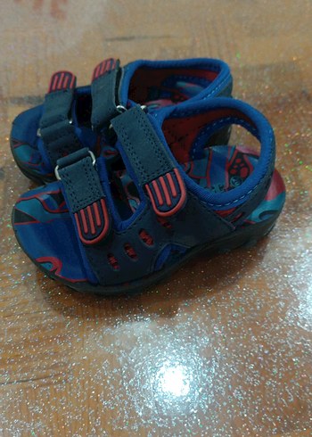 Erkek Çocuk Renkli bantlı sandalet - Görsel 3