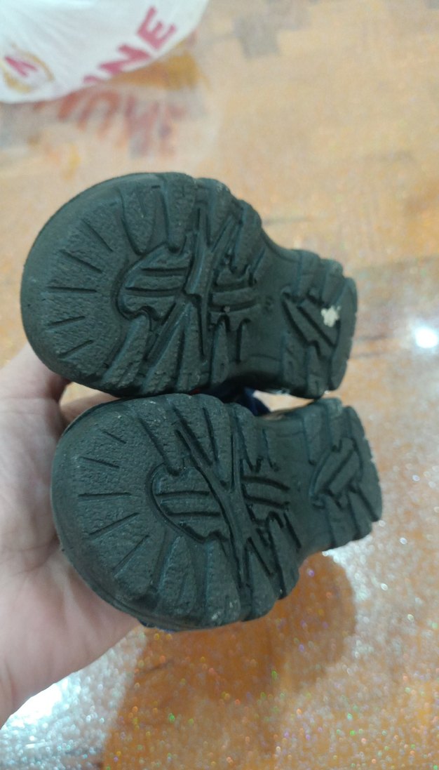 Erkek Çocuk Renkli bantlı sandalet - Görsel 5