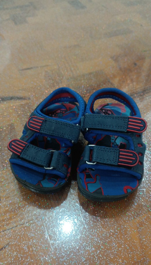 Erkek Çocuk Renkli bantlı sandalet - Görsel 2