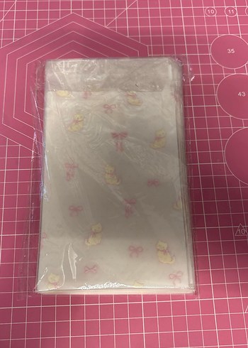 Pembe Pastel Desenli Bebek Çantası