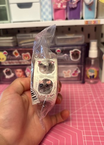Koyu Renkli Beyaz Oje Süsleme Stickerları