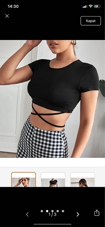 Crop Tshirt