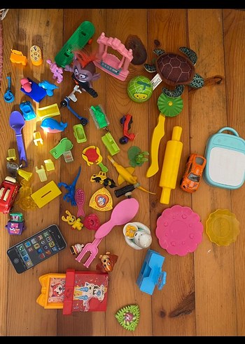 Renkli Karışık Oyuncak Seti - Görsel 2