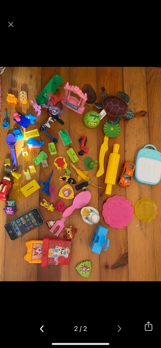 Renkli Karışık Oyuncak Seti - Görsel 2