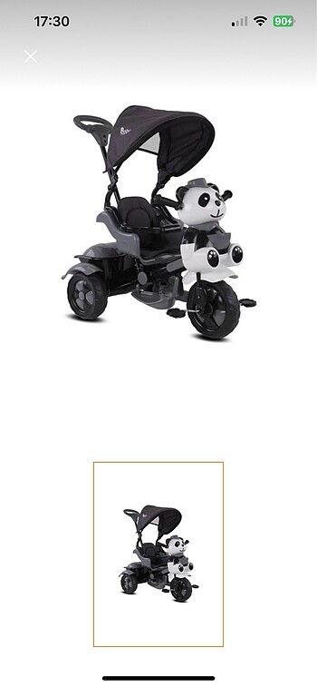Panda bisiklet