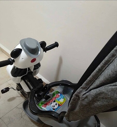 Beden gri Renk Panda bisiklet