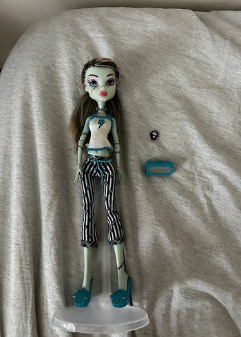 Dead tired Frankie monster high bebek