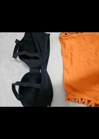 Penti Turuncu penti Bant Detaylı Bikini takımı