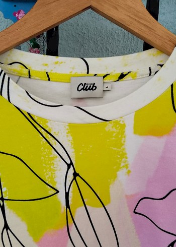 Trendyol & Milla Renkli Baskılı Mini Tunik