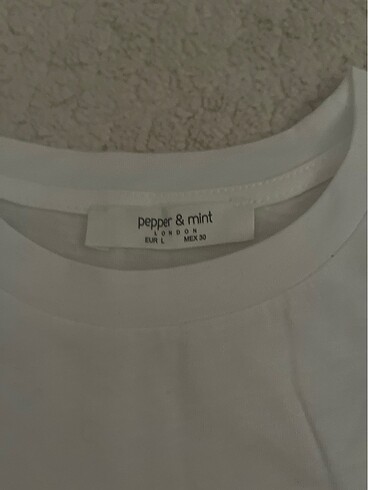 l Beden Pepper mint marka kadın tshirt