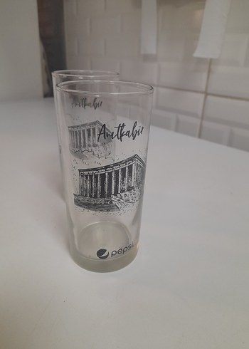 Pepsi Anıtkabir Baskılı Cam Bardak Seti - Görsel 2