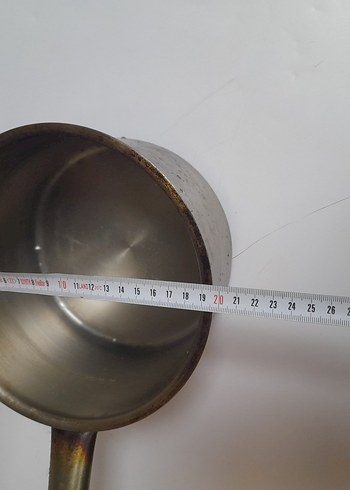 Çelik parlak Sos Tenceresi - Görsel 3