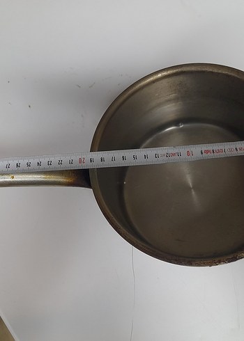 Çelik parlak Sos Tenceresi - Görsel 2