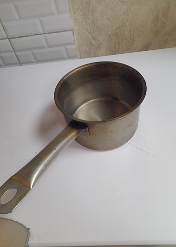 Çelik parlak Sos Tenceresi - Görsel 4