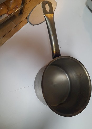 Çelik parlak Sos Tenceresi - Görsel 5