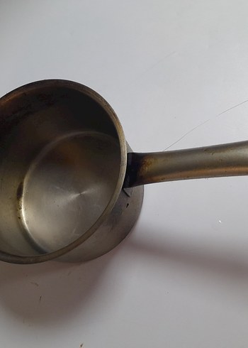 Çelik parlak Sos Tenceresi - Görsel 6