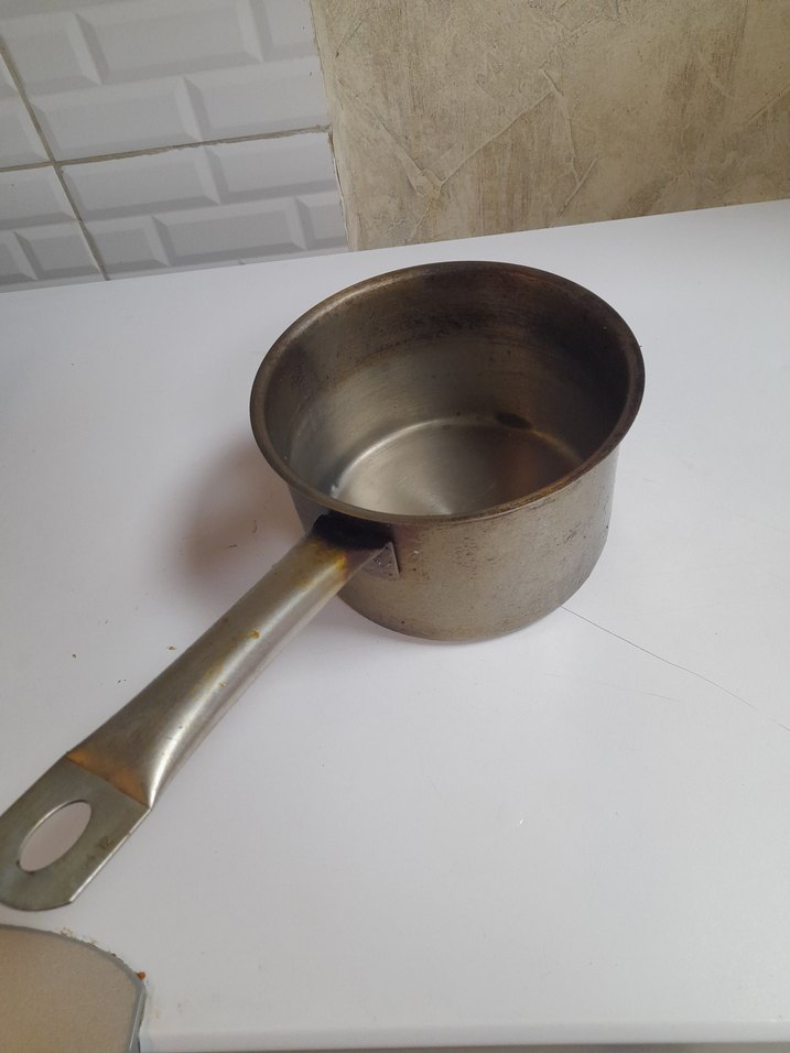 Çelik parlak Sos Tenceresi - Görsel 4