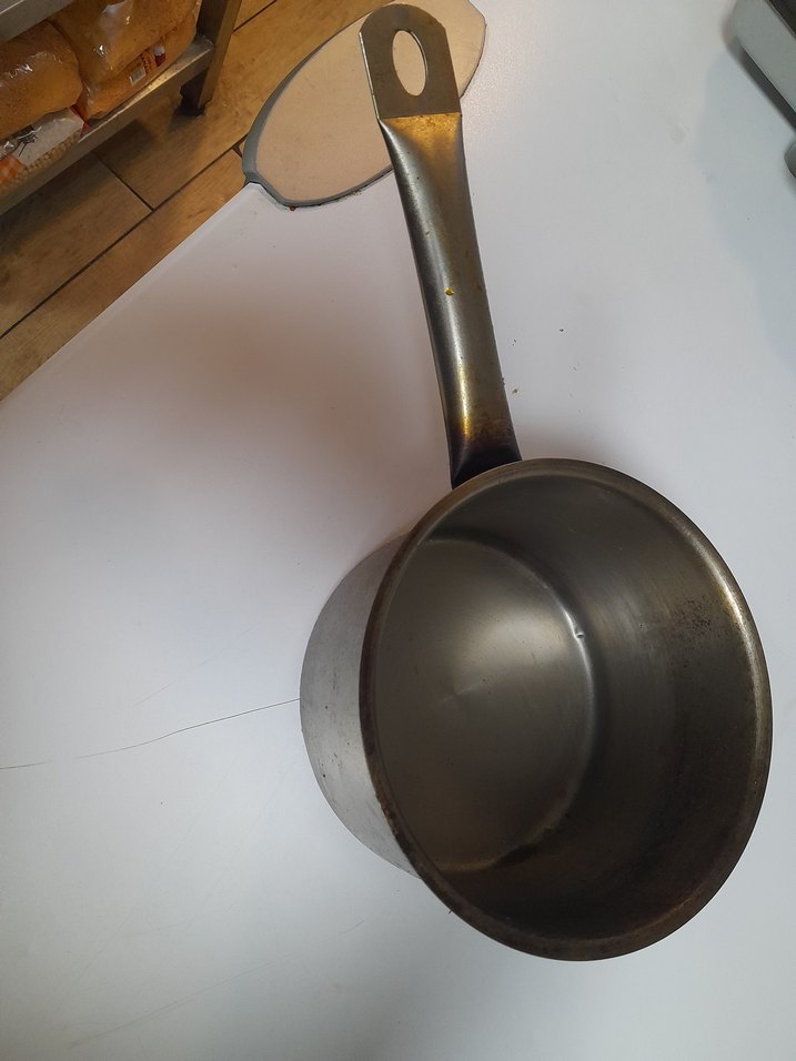 Çelik parlak Sos Tenceresi - Görsel 5